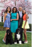 First Family On Easter